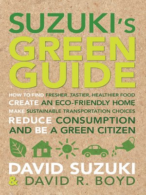 cover image of Suzuki's Green Guide
